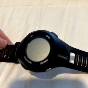 Garmin Black Wearable Smartwatch